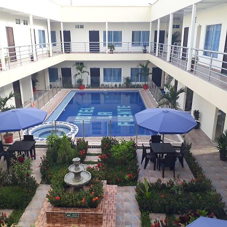 Hotel La Fuente J.N La Macarena المظهر الخارجي الصورة
