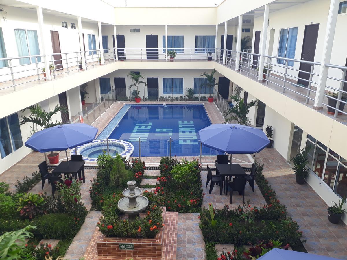 Hotel La Fuente J.N La Macarena المظهر الخارجي الصورة